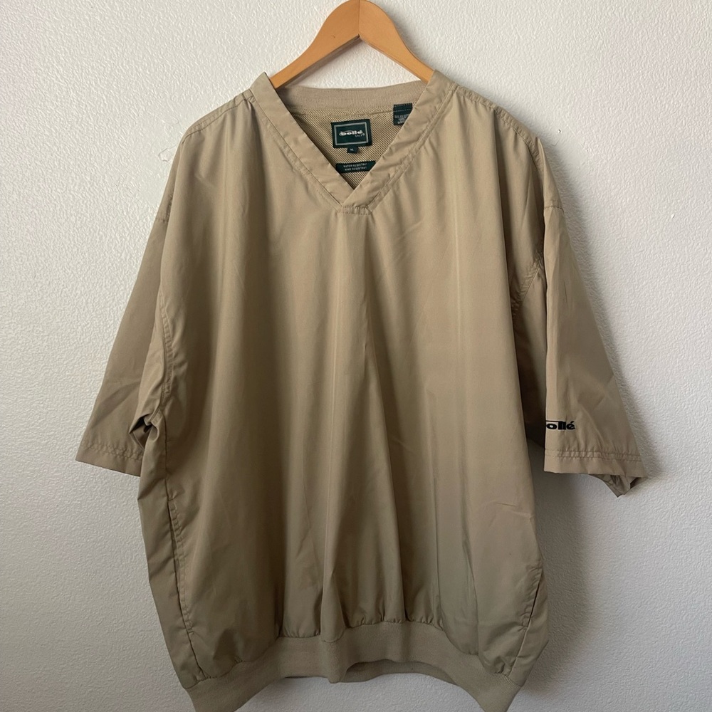 Bolle Men's Beige V-Neck Jersey